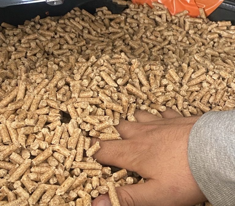 Installation d’une chaudière à granulés