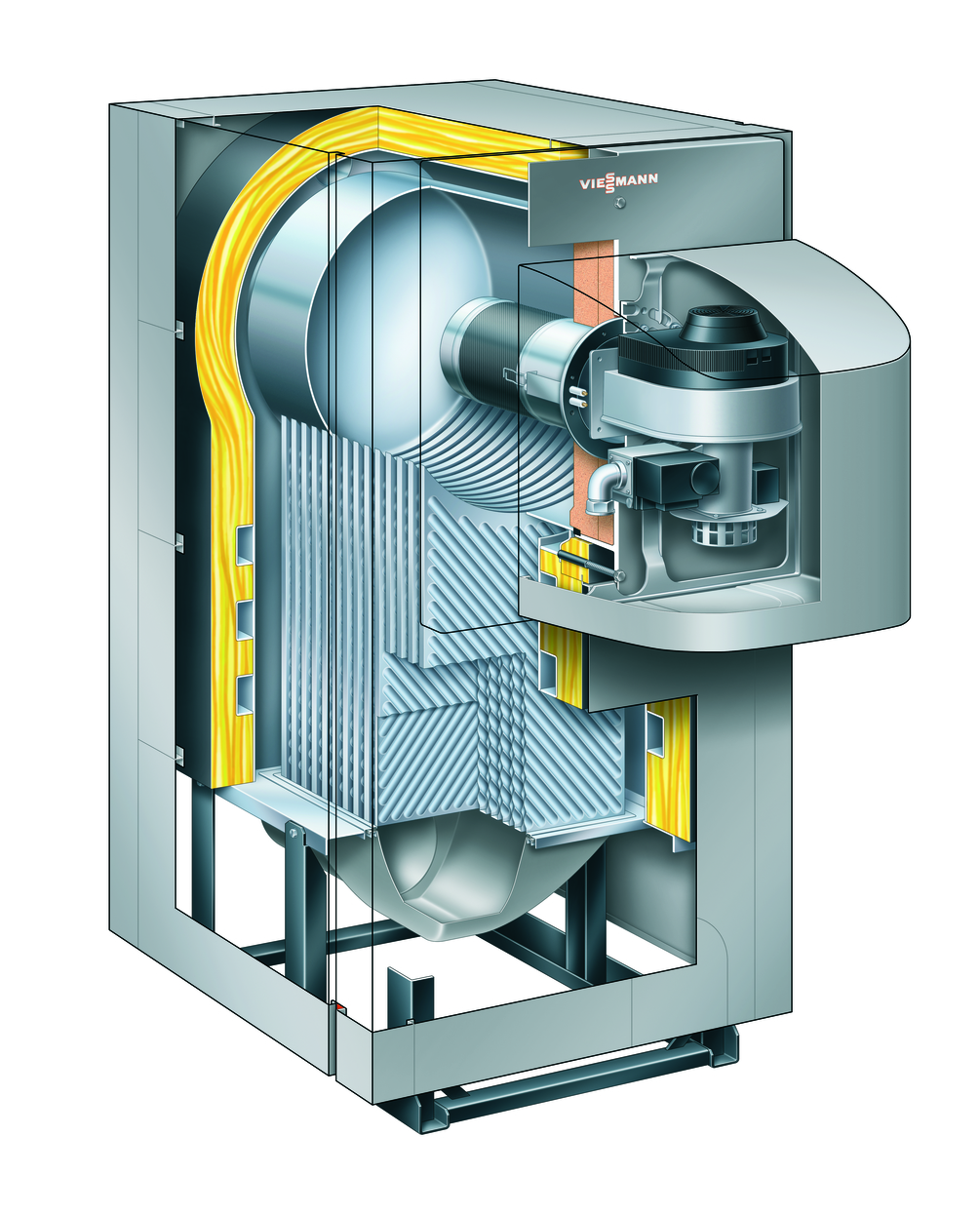 Echangeur Inox Crossal